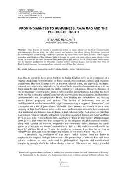 Print this article - ESE - Salento University Publishing