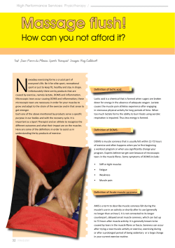 Massage Flush