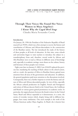 Through Their Voices She Found Her Voice: Women in Maya