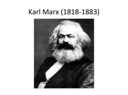Karl Marx
