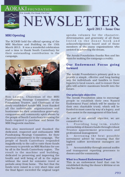 - Aoraki Foundation