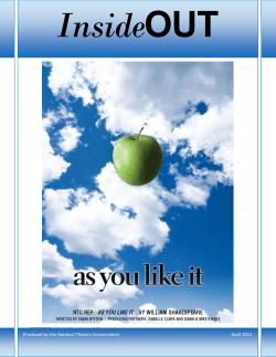 As You Like It - Denver Center for the Performing Arts
