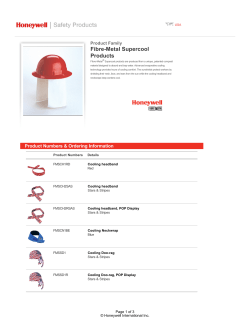 Fibre-Metal Supercool Products