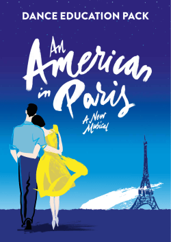 Dance Pack - An American In Paris