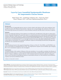 Layer-by-Layer Assembled Semipermeable Membrane for
