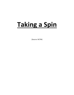 Taking a Spin - University of Idaho