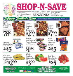 2/$5 - Shop-N-Save