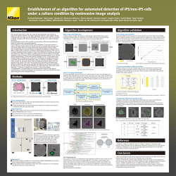 iPSC/non-iPSC Auto Classification