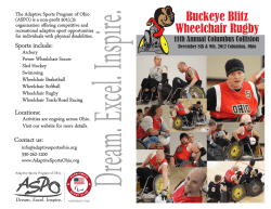 Buckeye Blitz Wheelchair Rugby - Adaptive Sports Program of Ohio