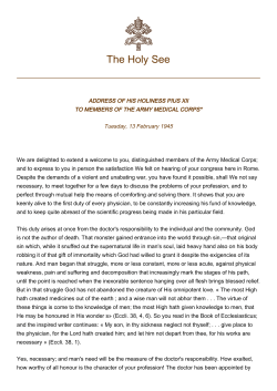 The Holy See