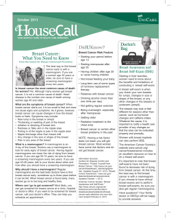 eHouseCall -- October 2013