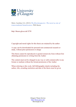 - Enlighten: Theses