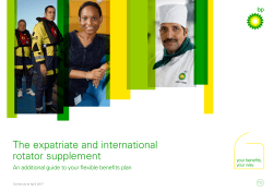 The expatriate and international rotator supplement