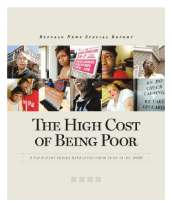 The cost of being poor