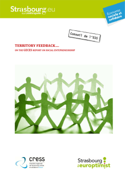 Territory feedback for GECES_GB