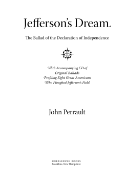 Jefferson`s Dream