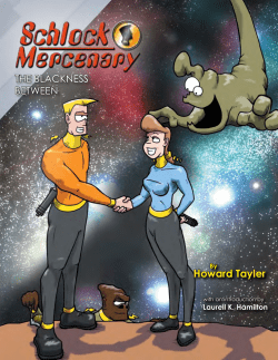 Schlock Mercenary: The Blackness Between