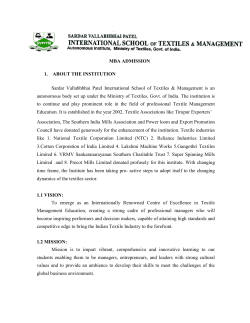 MBA Admission