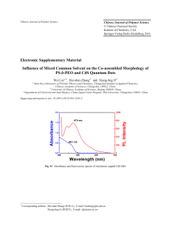 Electronic Supplementary Material Influence of Mixed Common