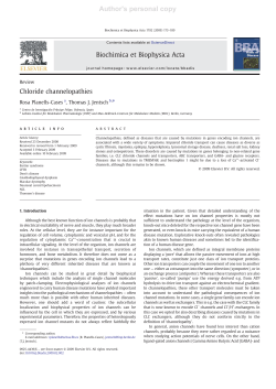 BBA_2009_Chloride channelopathies