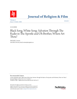 Black Song, White Song