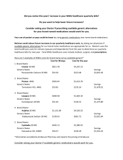 Did you notice this years` increase in your WMU healthcare quarterly