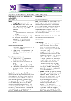 Moss-Morris et al. 2013