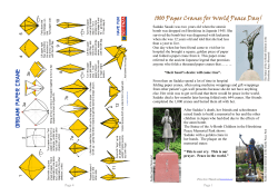 1000 Paper Cranes - The Sadako Sasaki Story