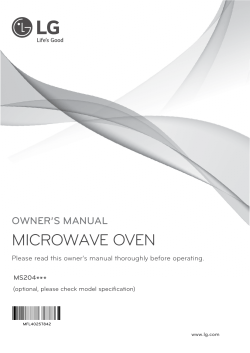 microwave oven - The Good Guys