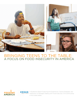 Bringing Teens to the Table