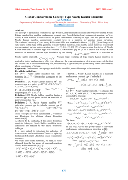 Global Conharmonic Concept Type Nearly Kahler Manifold