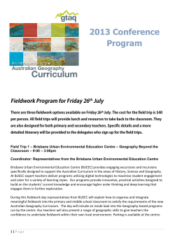 2013 Conference Program