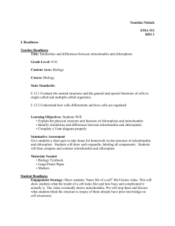 File - Tonishia Nichols: LTM 640 Portfolio Assessment