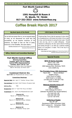 2017.MAR.CoffeeBreak