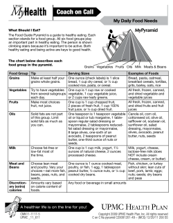 Coach on Call - UPMC Health Plan