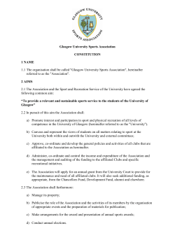 GUSA Consitution 17 Feb 2012