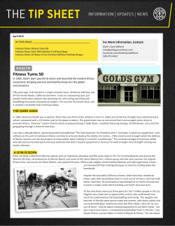 Here - Gold`s Gym