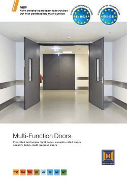 Multi-Function Doors