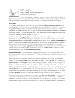 payra - Rotary District 3281