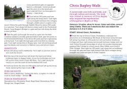 Chris Bagley Walk