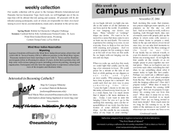 November 27, 2016 - Neumann University