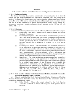 Chapter 17C. - North Carolina General Assembly