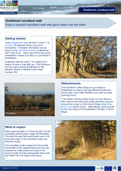 Snettisham Woodland Walk - Norfolk Coast Partnership