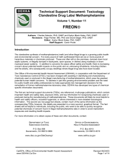 freon - Fluoride Action Network