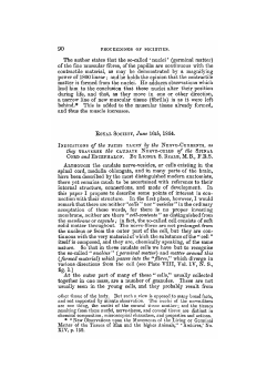 The author states that the so-called ` nuclei` (germinal matter) of the