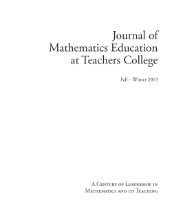 this PDF file - Open Journals at Teachers College