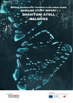 SHAVIYANI ATOLL MALDIVES