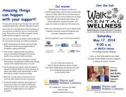 Amazing things can happen with your support!