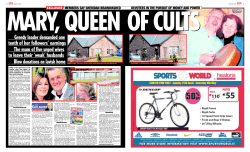 q Greedy leader demanded one tenth of her followers` earnings q