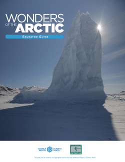 educator guide - Big Movie Zone